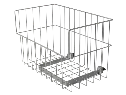 ErgoClean 582410 Opbergmand draadstaal, voor COMPACT trolley