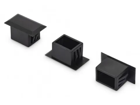 Bouchons aveugles fibre optique pour LC Duplex 100 pièces