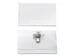 Badge 58x90mm Met Clip en Speld 50 Stuks