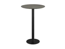 statafel,HxØ 730x700mm,rond,schotelvoet van staal