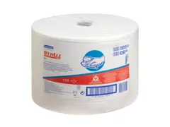 WypAll 8356 grote rol X50 1-laags wit Rol