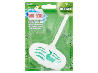 Toiletblok Wc-Eend met houder Pine Fresh - 1