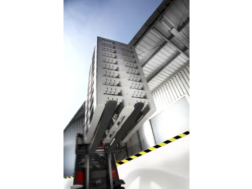 Pallet Hdpe H X L X B 160X 1200X 800Mm Draagverm. 5000Kg Grijs