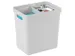 Sigma Home opbergbox 25L wit - 35x24,6x36,3cm