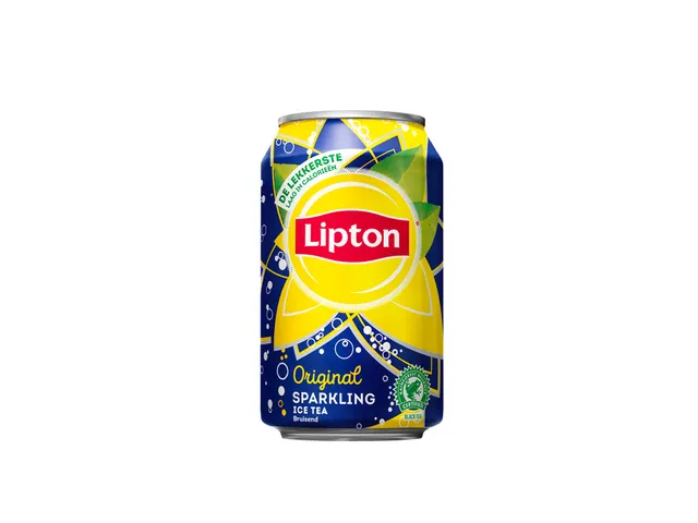 Frisdrank Lipton Ice Tea sparkling blik 330ml
