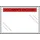 Paklijstenvelop Quantore Zelfklevend 225x165mm Documents Enclosed