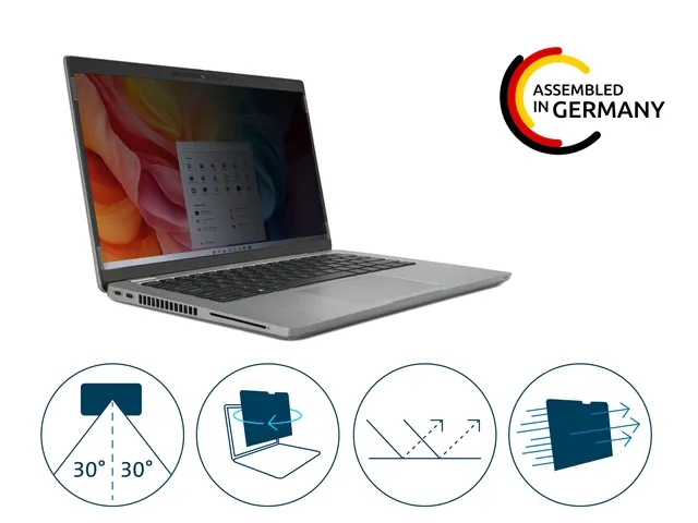 Kensington High Clarity Privacyfilter voor 14 inch laptops 16:9