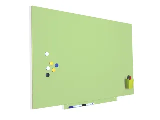 Whiteboard Rocada Skincolour 75x115cm groen gelakt - 8