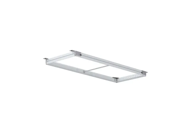 Brightbox Pro Flex Dak Frame 100x250 cm LED-verlichte beursstand