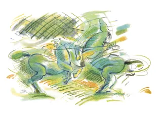 Pastelpotlood Fc Pitt 193 Gebrande Karmin - 2