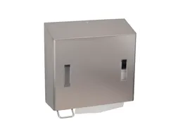 Rvs Combinatie Dispenser Zeep & Handdoekdispenser Fingerproof