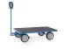 Handtrekwagen Platform 4001V 500Kg 1060x600mm massief rubber