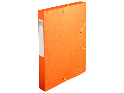 CARTOBOX glanskarton rug 40mm oranje