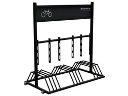 Mobiel fietsenrek,L 1300mm,6instelplaatsen,gebruik beide zijden