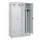 PBM-locker,HxBxD 1950x1200x500mm,4vak,vak B 300mm,draaigrendel