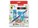 Crayon de couleur Bruynzeel Kids Triple set 12 couleurs
