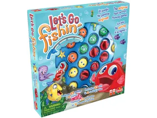 Spel Let's Go Fishing original - 3