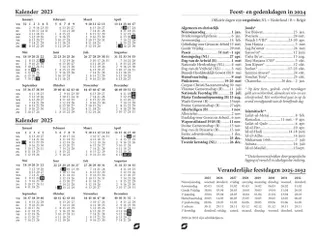 Agendavulling 2027 Succes Mini 7dagen/2pagina's - 7