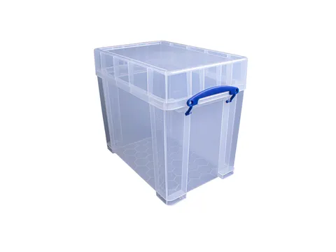 Opbergbox Really Useful 19 liter 395x255x330mm transparant wit