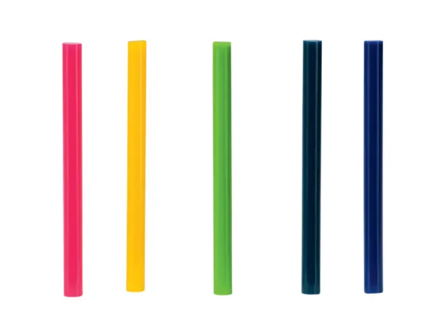 Bâton de colle Rapid 7mm 5 couleurs assorti 36 pièces