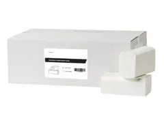 Papieren Handdoek Multifold cellulose 2-laags Wit FSC