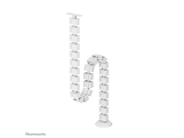 Neomounts ADS06-130WH Kabelgeleider - modulaire segmenten - schroefbev