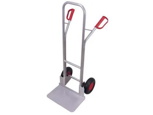 Steekwagen Voor Kratten 200kg Hxb 1305x570mm Luchtbanden