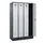 locker voor scheiding van kleding,HxBxD 1950x1200x500mm,4vak
