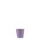 Beker porselein Les Artistes Paris 180ml met siliconen grip Violet