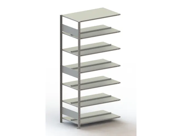 dossierstelling,aanbouwveld,HxBxD 2200x1006x636mm,vaklast 80kg