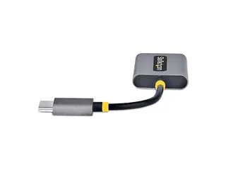 USB-C Headphone Splitter, USB Type C Dual Headset Adapter - 4