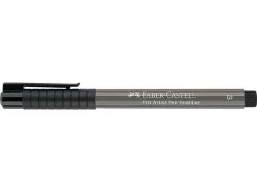 Tekenstift Faber-Castell Pitt Artist Pen S 273 warmgrijs VI