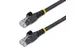 Cat6 patchkabel met snagless RJ45 connectors 2 meter zwart