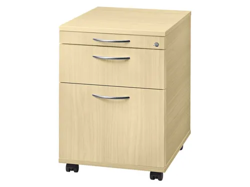 Ladenblok Esdoorn 590x430x580mm Pennenlade 1lade 1hangmappenframe