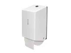 Euro matic doproldispenser 438011 Staal Wit