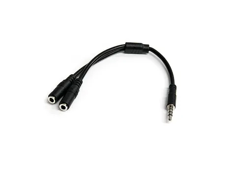 3.5mm Headset Splitter M/F