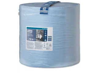 Poetspapier Tork 130080 W1 Heavy-Duty Premium 3-laags 750 vel blauw - 2