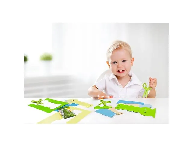 Baby schaar op blisterverpakking