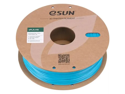 eSUN 3D printer Filament ePLA+HS 1,75mm Space Blauw 1kg