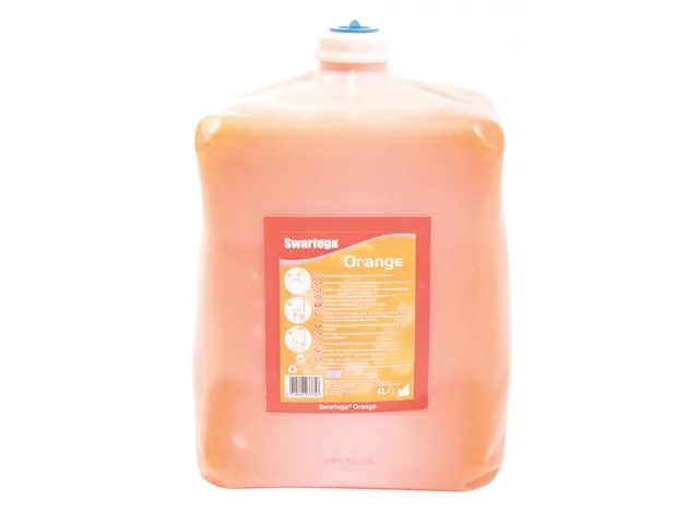 Handzeep Orange SORC4LTR 4 Liter Orange
