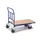 cash-and-carrywagens,draagverm. 400kg,laadvl. LxB 840x495mm,houtplaat