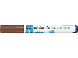 Acrylmarker Schneider Paint-It 320 4mm bruin