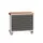 gereedschapswagen 980x1050x600mm multiplexblad 7 laden RAL7035+RAL7016