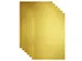 Kopieerpapier Papicolor A4 120gr 6 vel metallic goud