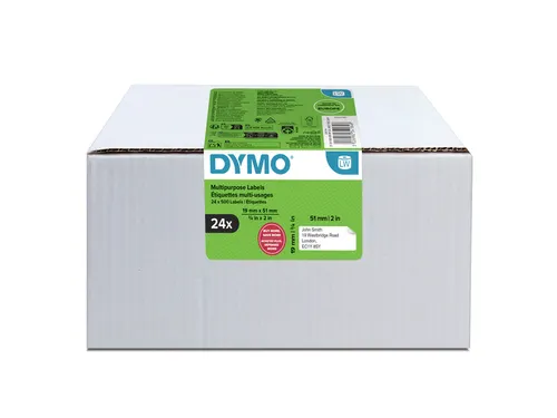 Etiket Dymo LabelWriter multifunctioneel 19x51 24s