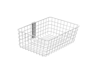 StyleView draadmand 98-135-216 groot wit - 1