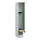 locker met bank,HxBxD 1950x300x815mm,1vak,vak B 300mm,cilinderslot