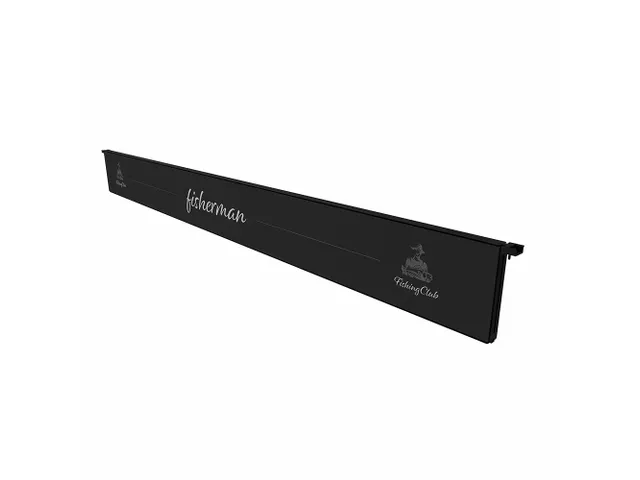 FlexFrame Modulair systeem Topbanner 300x30cm Zwart frame