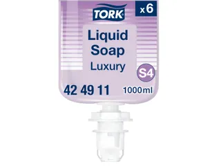 Tork 424911 Luxe Vloeibare Handzeep Floral 6x 1 liter - 3