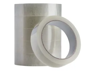 Plakband Quantore 25mmx66m transparant - 1